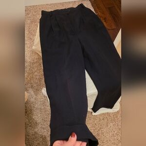 Jones New York Women's Elegant Black Pants
